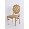NEW DESIGN Resin Louis XV French Dining Chair for Hotel Restaurant