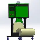 kraft paper cushion machine for filling the void space