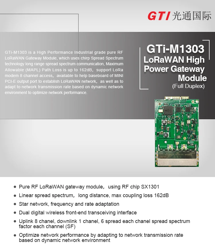 High Performance rf audio wireless module lora gateway - ANKUX.COM