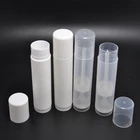 5g Empty plastic lipstick lip balm tube container wholesale