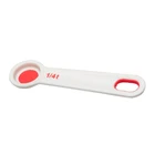 Hot Promotional Plastic Milk Powder Spoon Kitchen Tools Coffee Scoop Silicone Baby Spoon