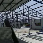 construction steel building plans/prefabricated steel structure frame warehouse