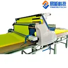 CNC fabric spreading tool for cloth industry auto garment cutting