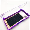 Korean Synthetic Hair Soft Curl J/B/C/D Faux Mink Individual Eyelash Extension For Professional Makeup