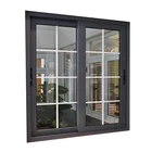 Balcony Garage House Double Single Glass Glazed Nigeria Ghana Kenya Aluminium Frame Sliding Window