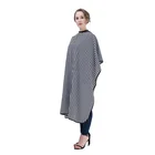 Polyester Hairdressing Stripe Custom Barber Nylon Hair Salon Cape