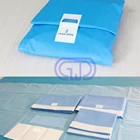 eo sterile medical consumable materials good quality disposable surgical drape pack by ce/iso approved