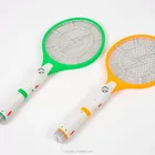portable rechargeable electric swatter mosquito killer bat with led lamp and flash torch