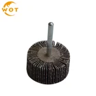 Non Woven Abrasive Flap Wheel For Stainless Steel