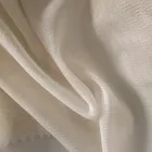 solid color 100% silk tulle, bridal veil knitted silk fabric