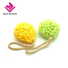 China Wholesale Polyurethane PU Exfoliating Scrub Bathroom Cleansing Body Bath Sponge