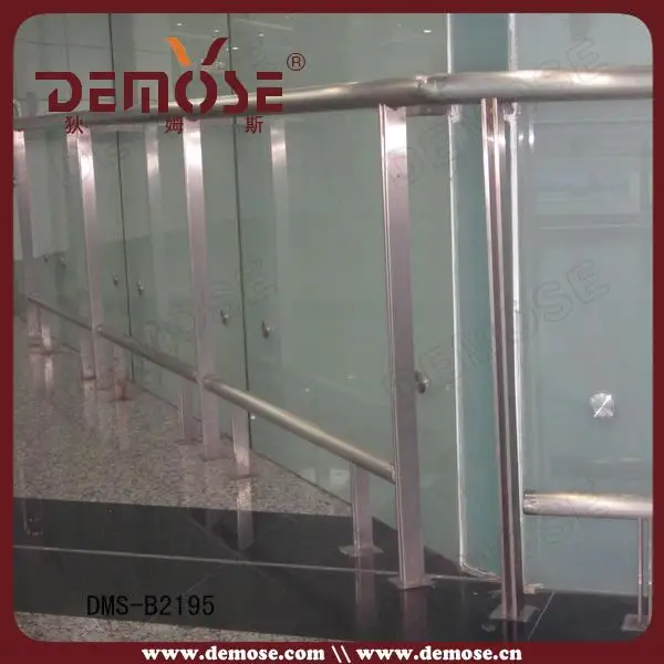 crystal balusters glass handrails for stairs
