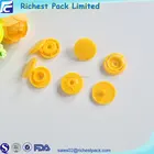 Durable garment plastic press ring snap button decorative buttons for clothing