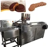Canada shop used chocolate enrobing machine for sale, small chocolate bar, vertical cooling tunnel chocolate