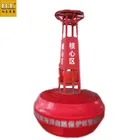 marine equipment navigation buoy with gps locator
