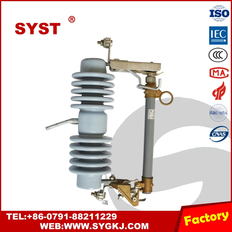 12kv RW33磁器屋外ドロップアウトヒューズ高品質切り抜きヒューズ-ヒューズの部品問屋・仕入れ・卸・卸売り