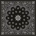 Custom birthday pigment printing bandana