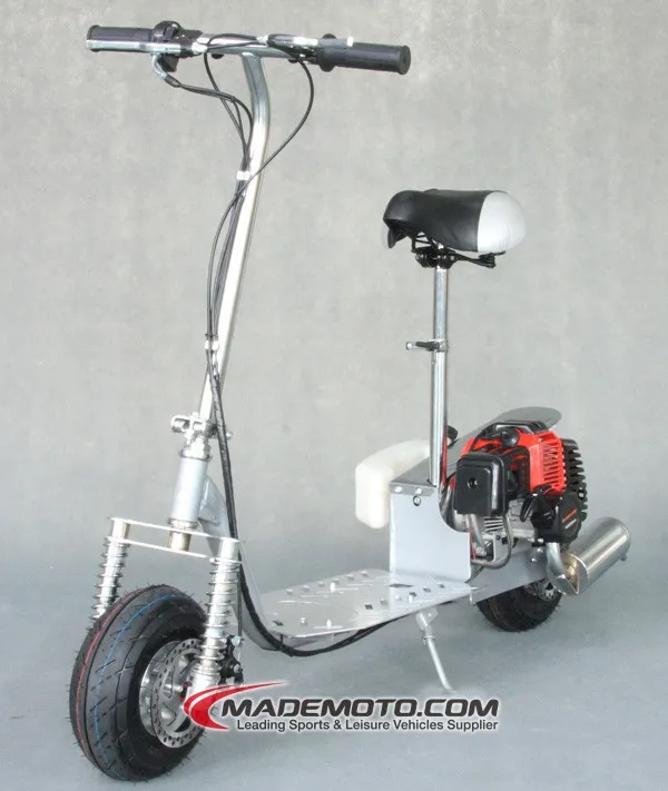 Ce Approved 2 Wheels 2 Stroke Mini 49cc Gas Scooter Made In China Buy