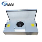 Class100-10000 Cleanroom HEPA ceiling ffu & fan filter unit