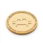 Customized cheap hot sale game token pocket roman coin