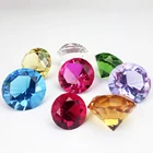 10/pcs Free 40mm New Design Crystal Glass Diamond For Wedding Gift