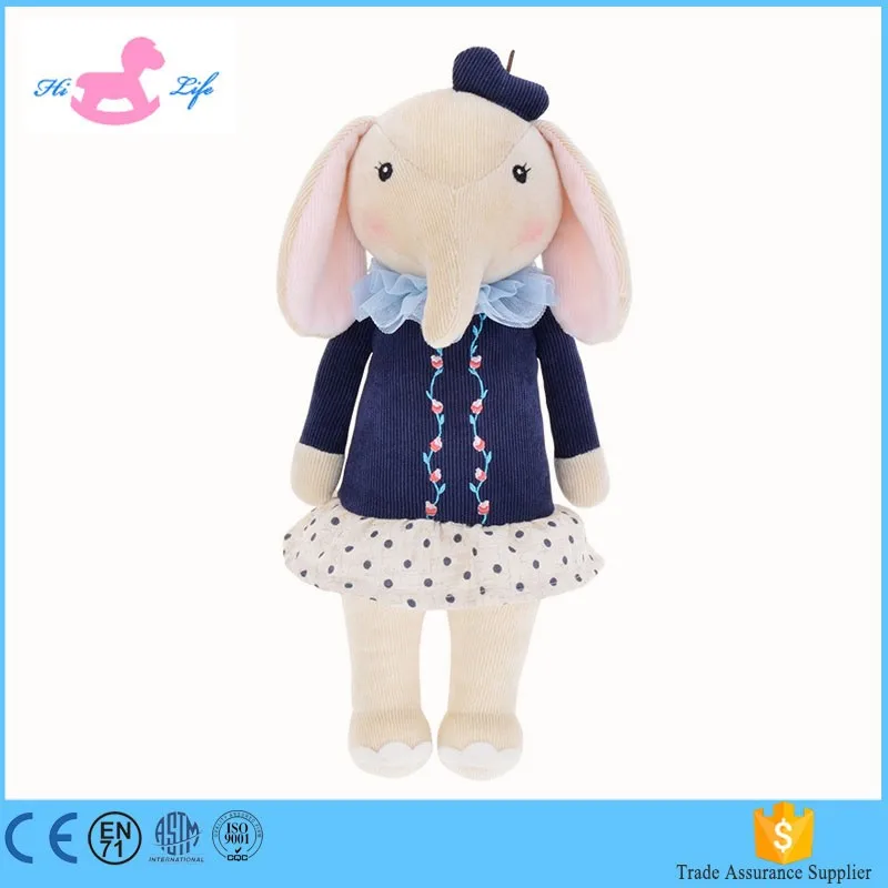 wholeslae popular OEM baby gift Elephant Toy