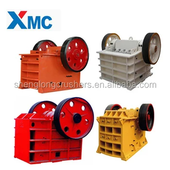 XMC professIonal iron ore mineral stone jaw crusher