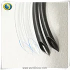 Fire resistant 3mm insulation Soft PVC tube for cable and wire