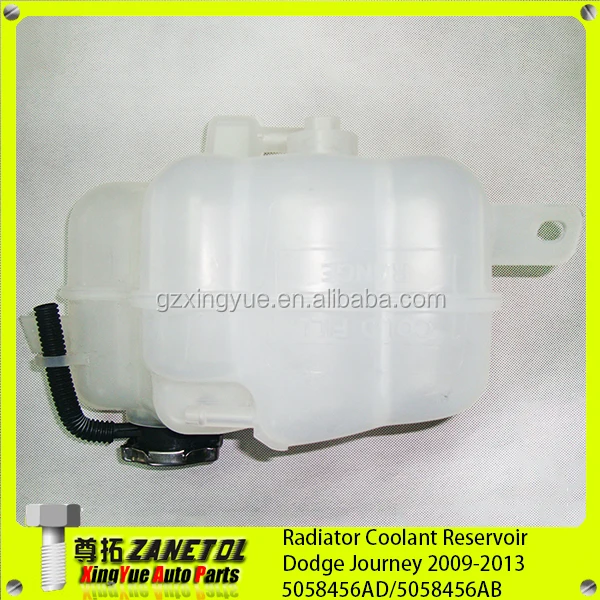 5058456AD Radiator Bottle Coolant Reservoir for 20092013 Dodge Journey