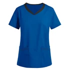 Unisex Medical Scrubs Poly/cotton Uniforms
