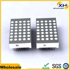 Newshine Free Sample rgb matrix square 5*7 dot matrix display led