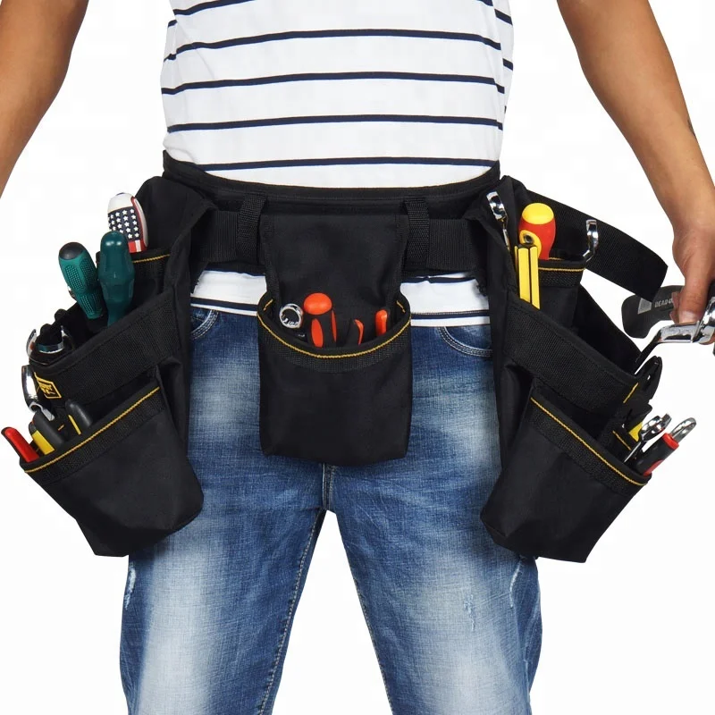 tool pouch belt