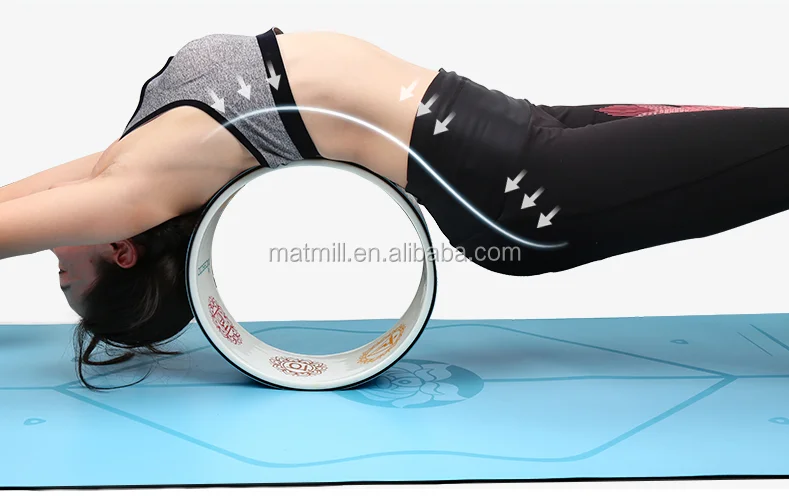yoga wheel