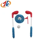 classic game kids outdoor plastic mini golf toys play set