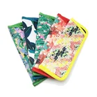 leaf Image customized printing reading glasses pouch for eyeglasses