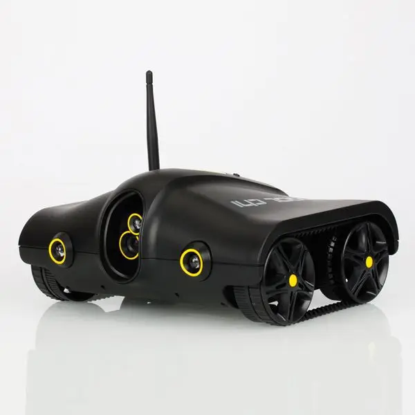 WIFI Rover Tank App Controlled Video Camera Wireless Vehicle for. ipad