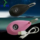 NITECORE TUBE BL 4 Lumens blue light USB rechargeable fishing keychain flashlight