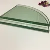 Top quality tempered glass manufacturer factory supply bathroom shelf glass