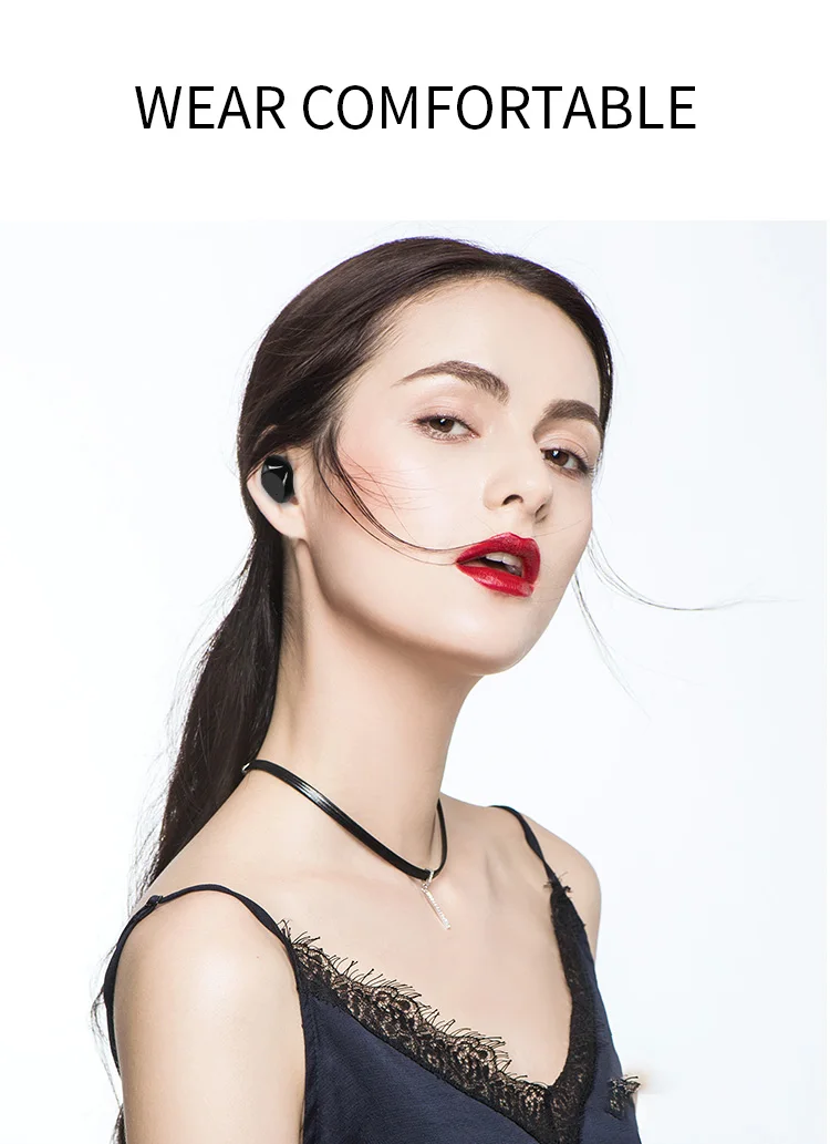 Wholesale Factory Price Earphone Earbuds Double Ear Wireless Headphone With Power Bank Function - ANKUX.COM