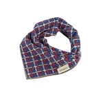 100%Cotton baby bandana bibs for Drooling Teething
