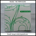 Nonwoven household multipurpose bamboo fiber kitchen cloth