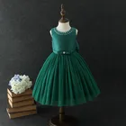 Luxury Style and 2-6 years Age baby girls party wear dress baby girl wedding dress