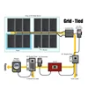 renewable energy 10kw on-grid home solar system