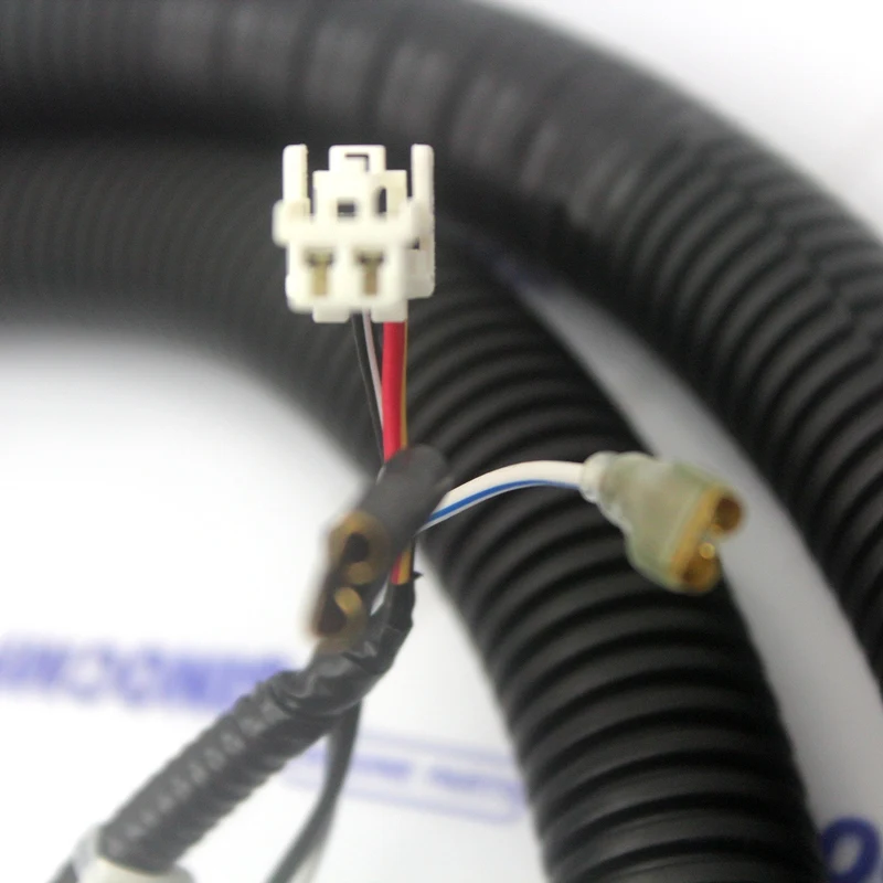20Y-06-31120 Komatsu PC200-7 Monitor wiring harness (8)