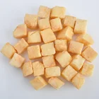 Delicious dried apple slice/dice,FD fruit snacks.