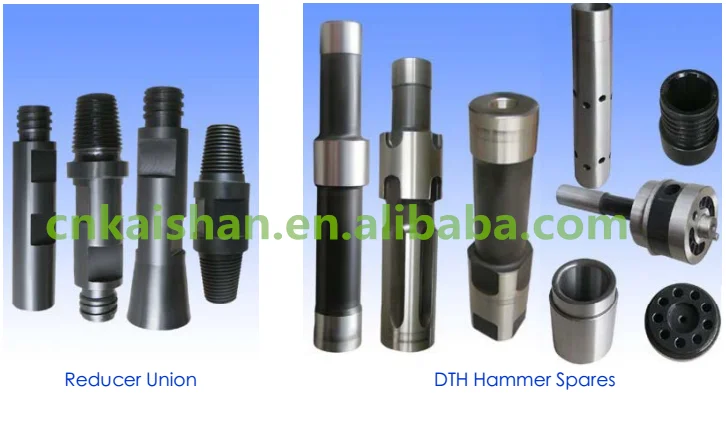 China suppliers 90mm quarry or mining button dth hammers bit for water well drilling rig