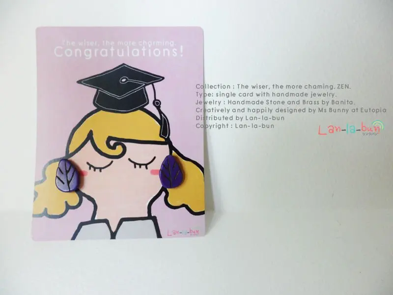 clearance item: gift sets graduation card and assorted handmade