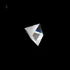 30*30*100mm optical quartz k9 glass equilateral triangular prism for projector