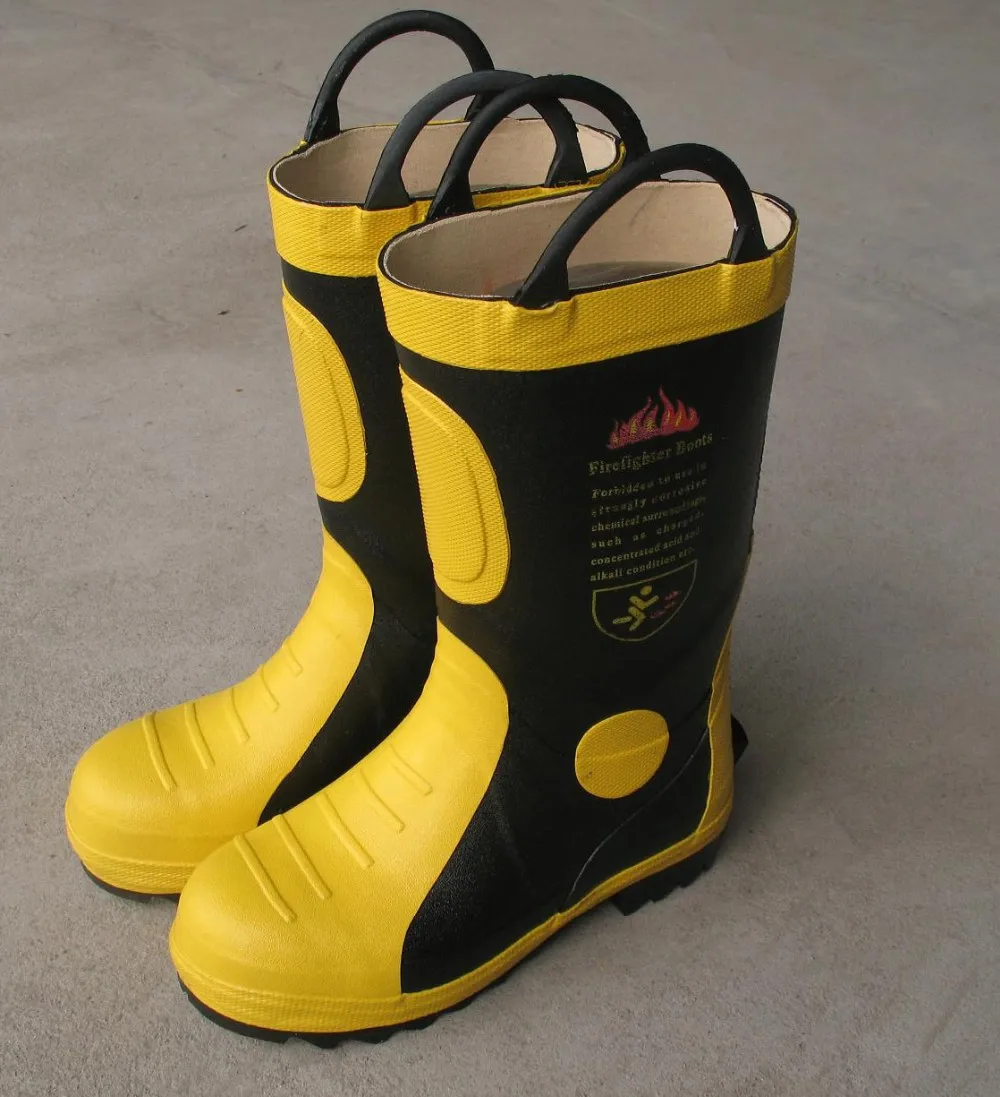  Fireman Boots