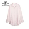 Manufacturer Pink Fashion Fabric Dress Custom Shirt